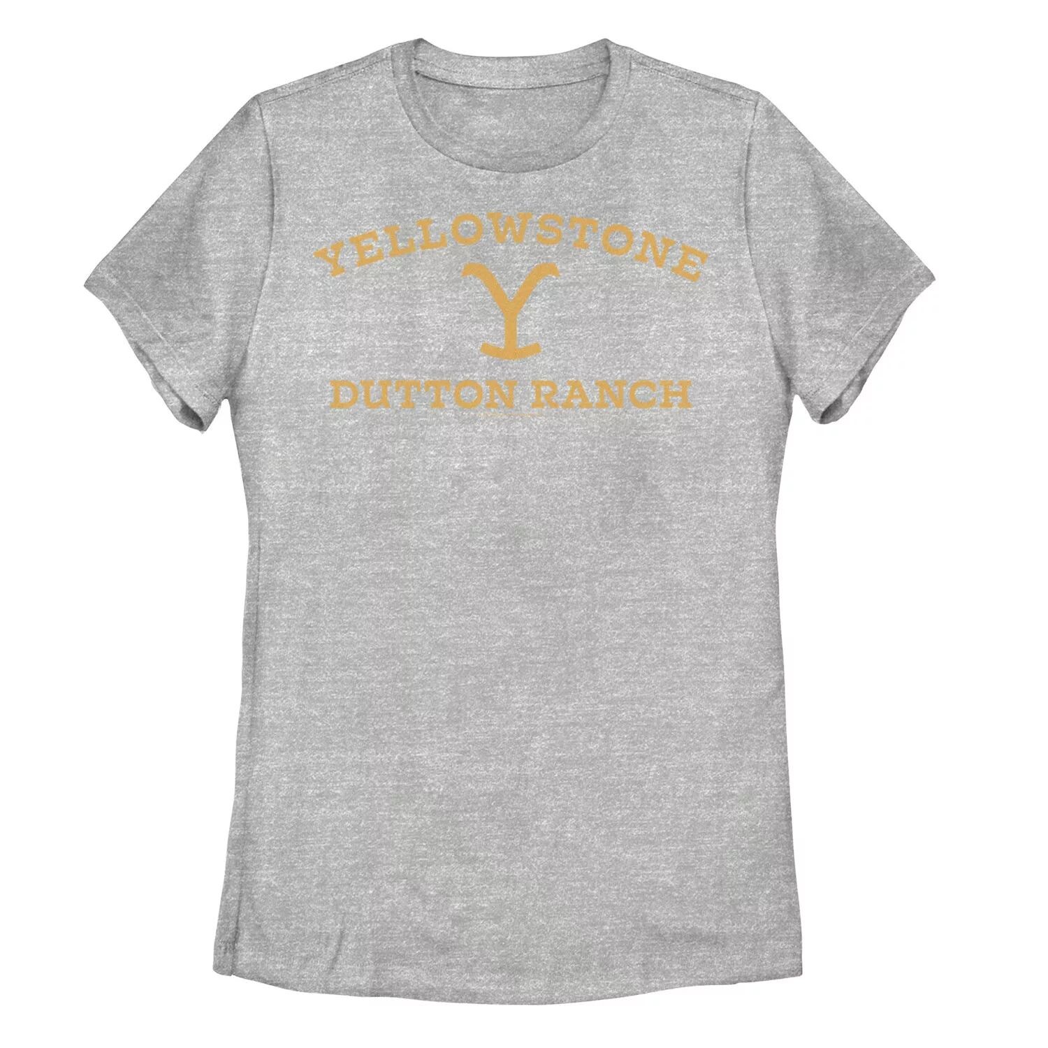 

Футболка с логотипом Yellowstone Dutton Ranch для юниоров Licensed Character