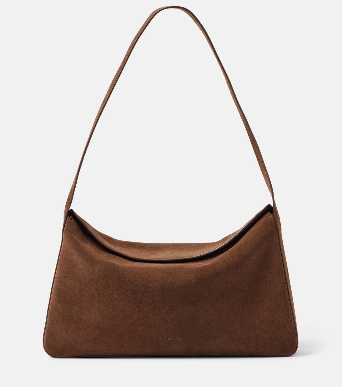

Замшевая сумка через плечо Aesther Ekme, цвет suede chocolate