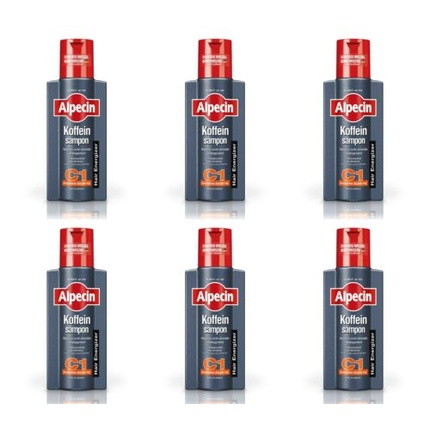 

Шампунь с кофеином C1 от выпадения волос Hair Energizer 250 Alpecin