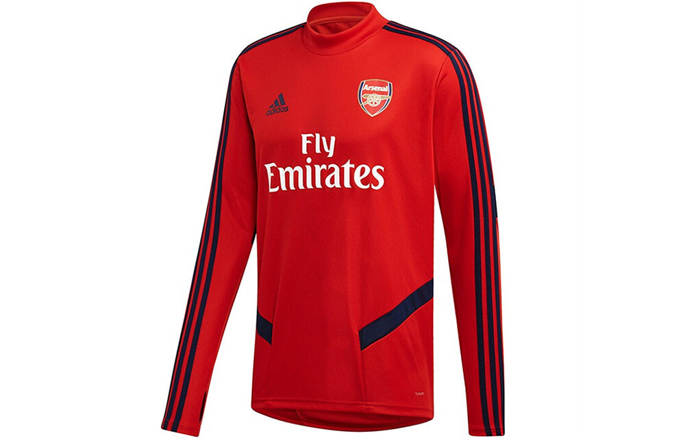 

Толстовка Arsenal Мужская алая Adidas, цвет Scarlet