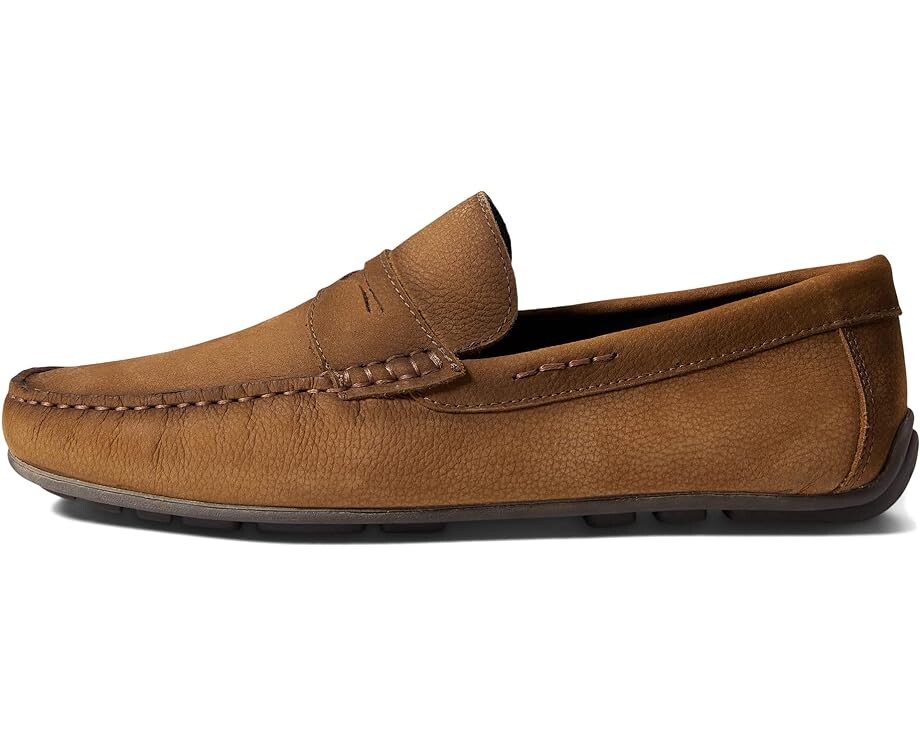 Лоферы Marc Joseph New York Nebraska, цвет Havana Nubuck Grainy — фото 4