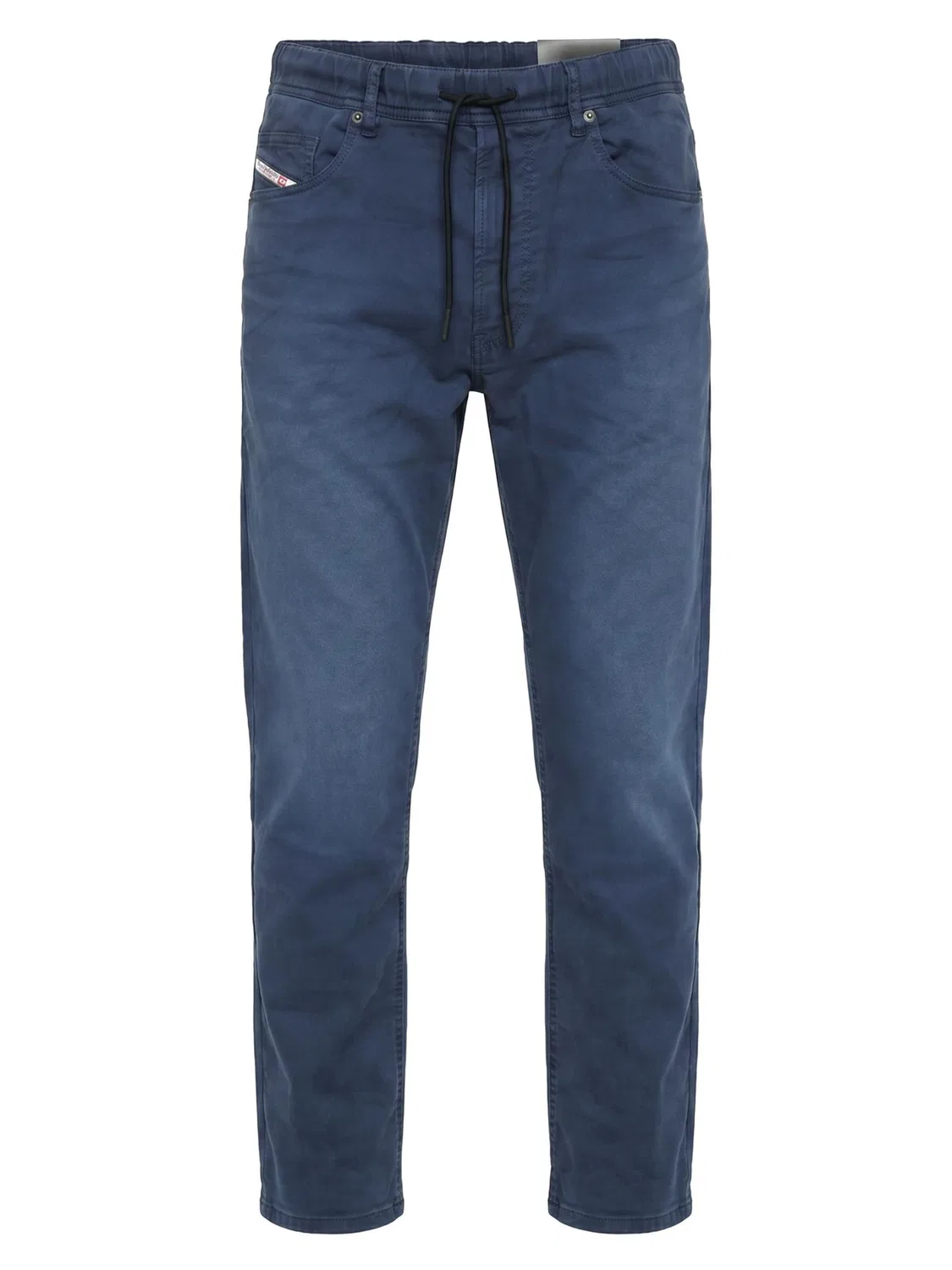 Зауженные джинсы Diesel NARROT Light & Superstretch JoggJeans темно-синего цвета