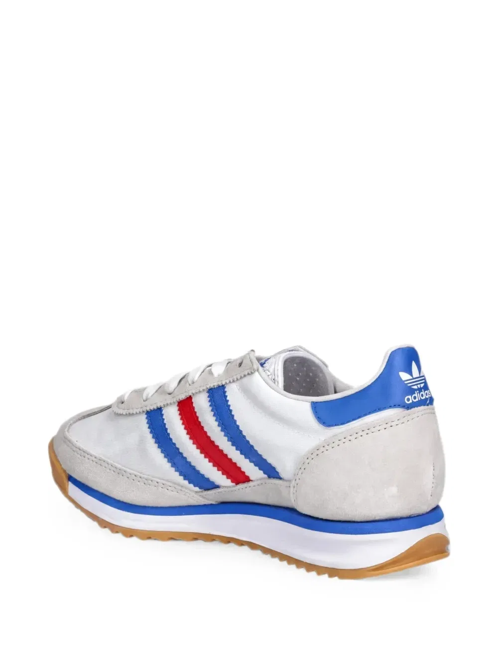 Кроссовки SL 72 RS с логотипом Adidas Kids, белый — фото 3
