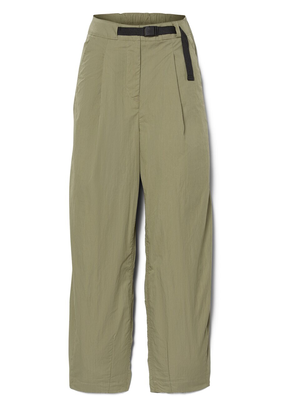 

Брюки TIMBERLAND Tapered Pleat-Front Pants, хаки