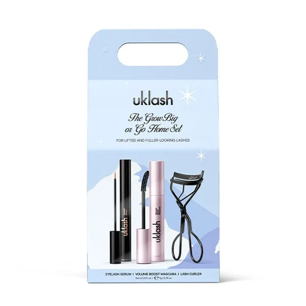 Тушь для глаз UKLASH Set The Grow Big Or Go Home Set 1 шт