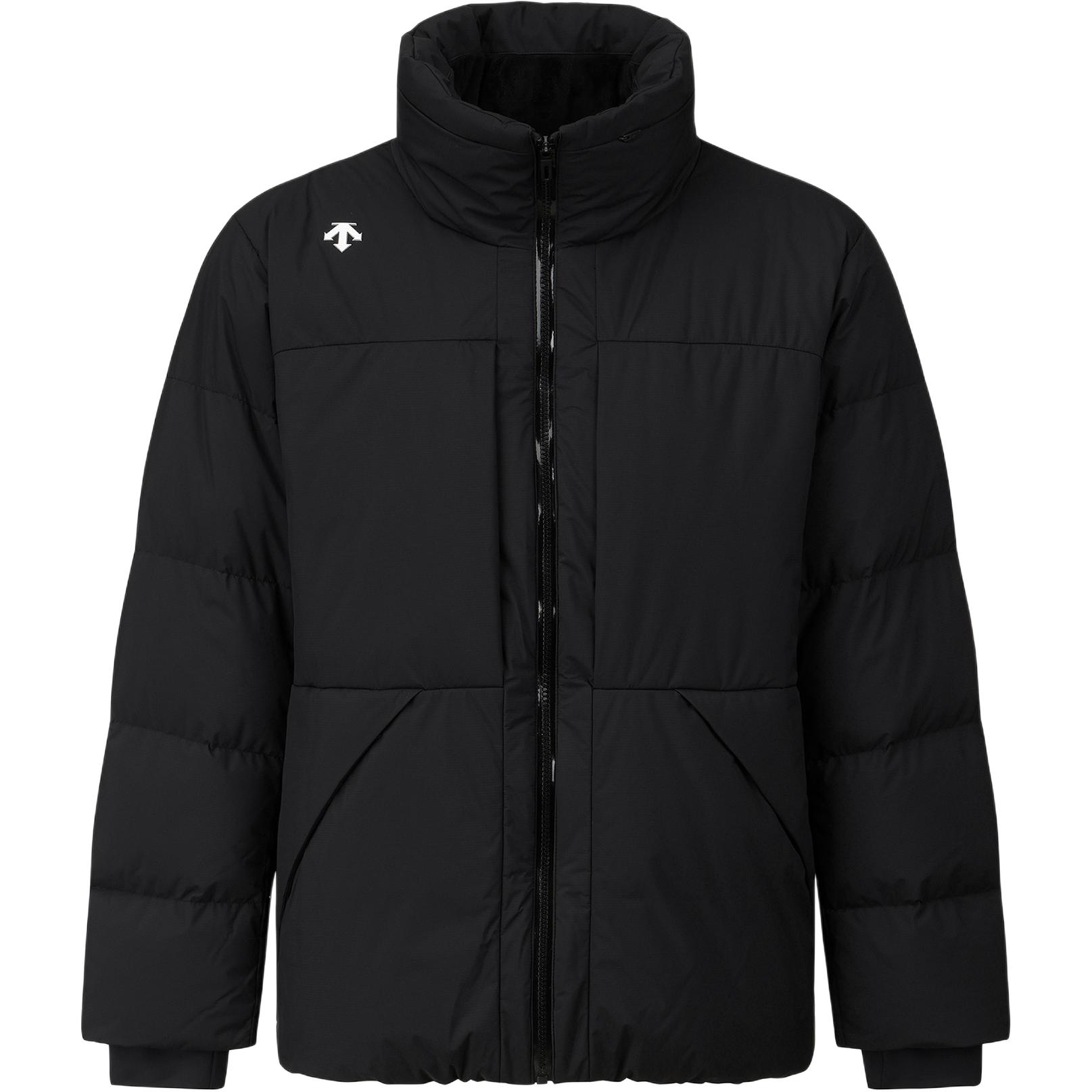 

Descente Мужская пуховая куртка с капюшоном, черная, утепленная