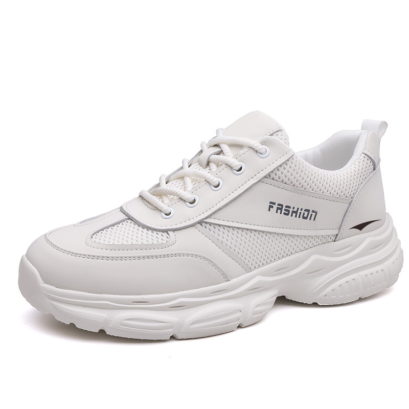 

Низкие повседневные туфли мужские FEIKE, White