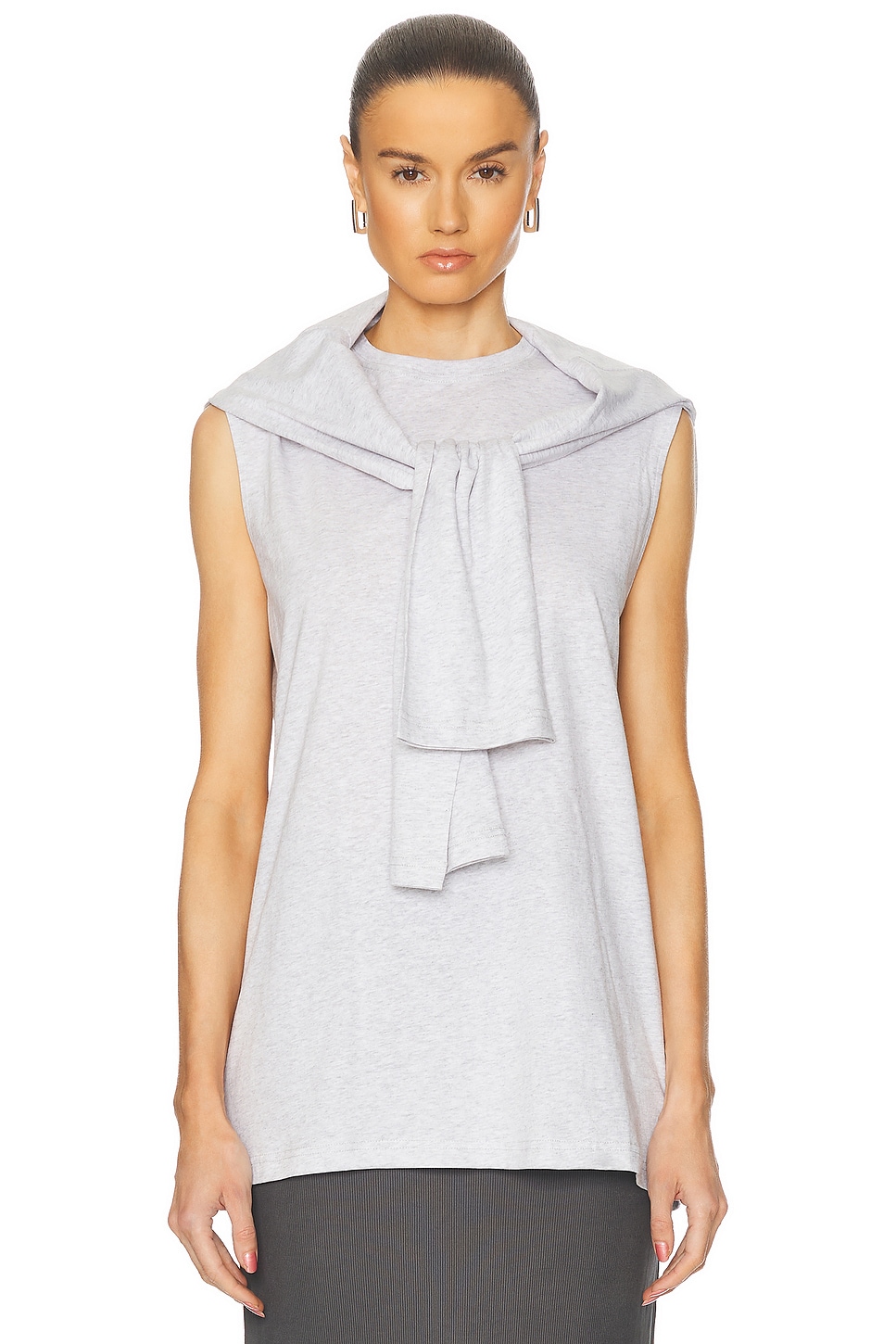 

Emet Топ Acne Studios, Grey Melange