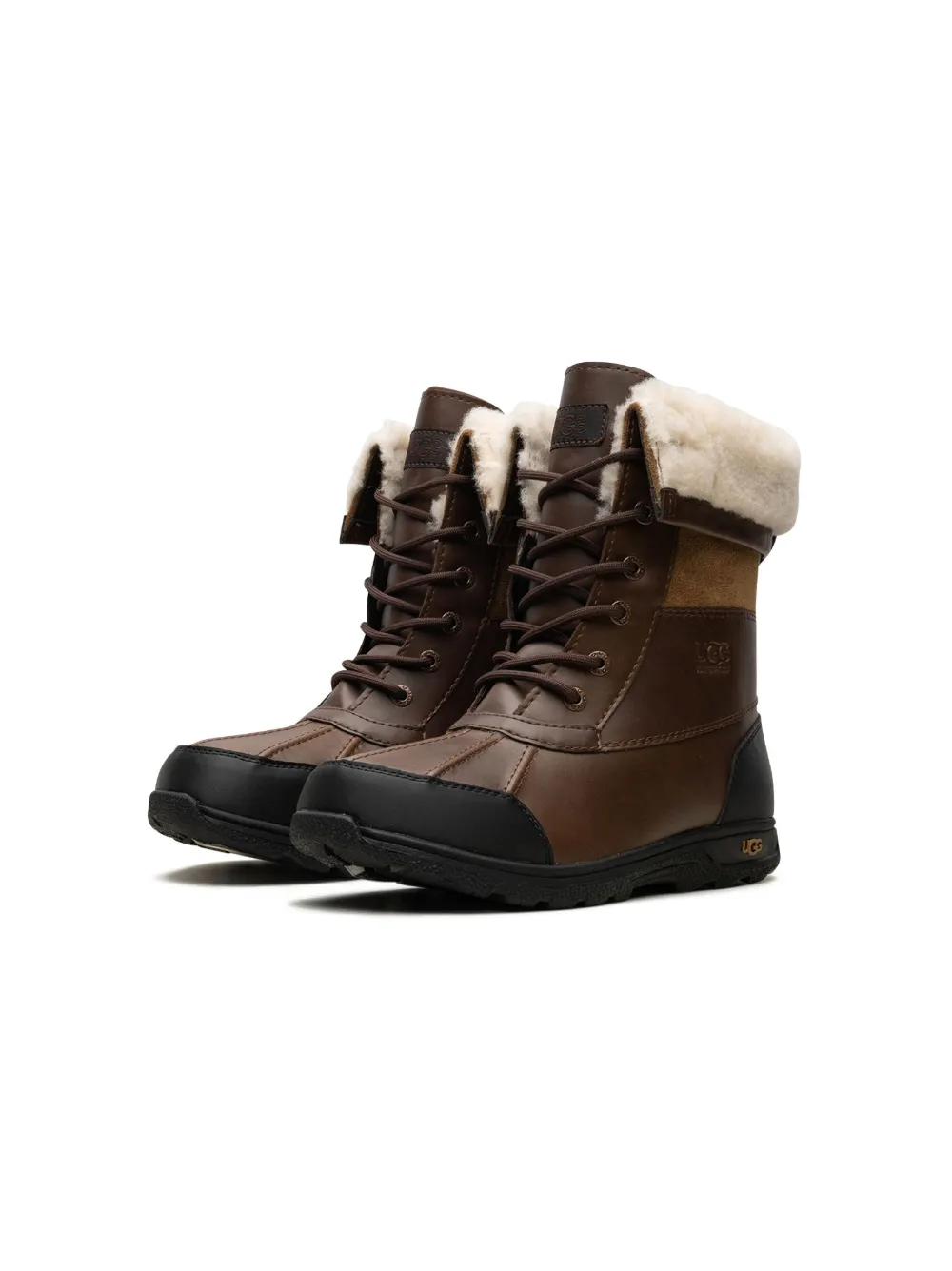 Ботинки Butte II Coldweather UGG Kids, коричневый — фото 2
