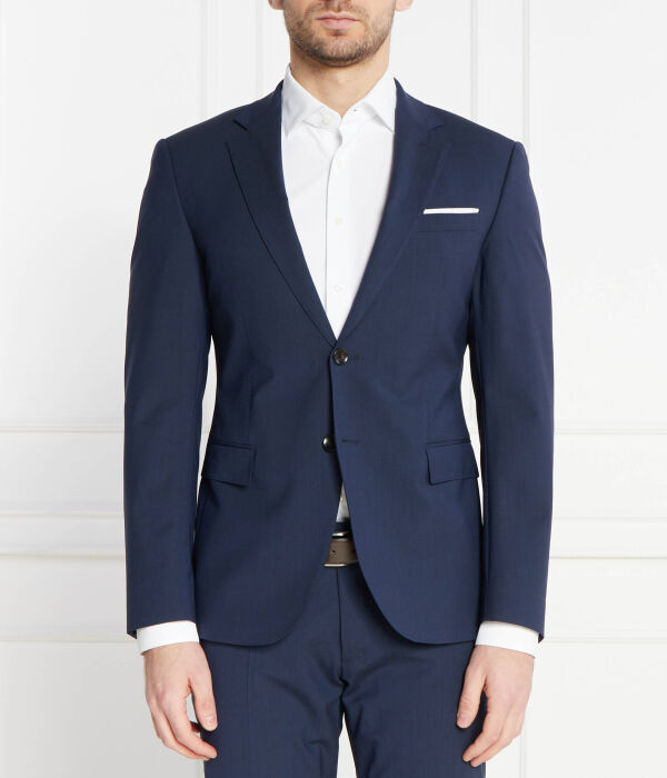 

Шерстяная куртка herby Slim fit Joop!, синий