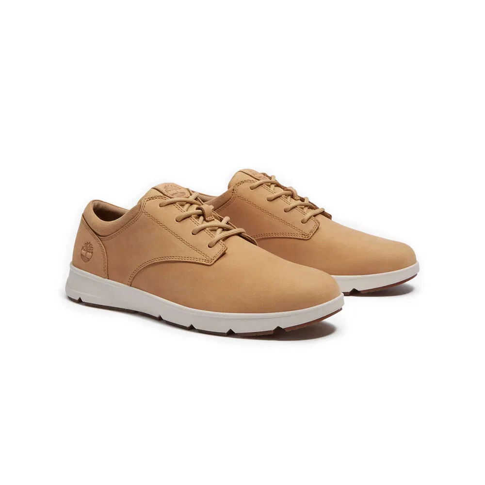 Мужские низкие кроссовки Parker Street бежевые от Timberland