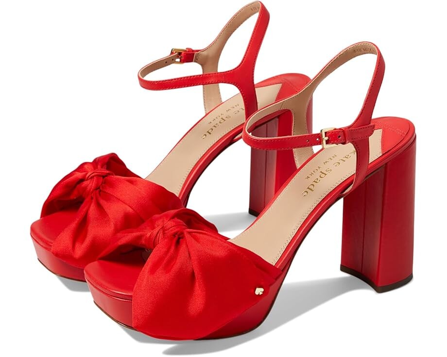 

Туфли Kate Spade New York Lucie Platform, цвет Flame Scarlet