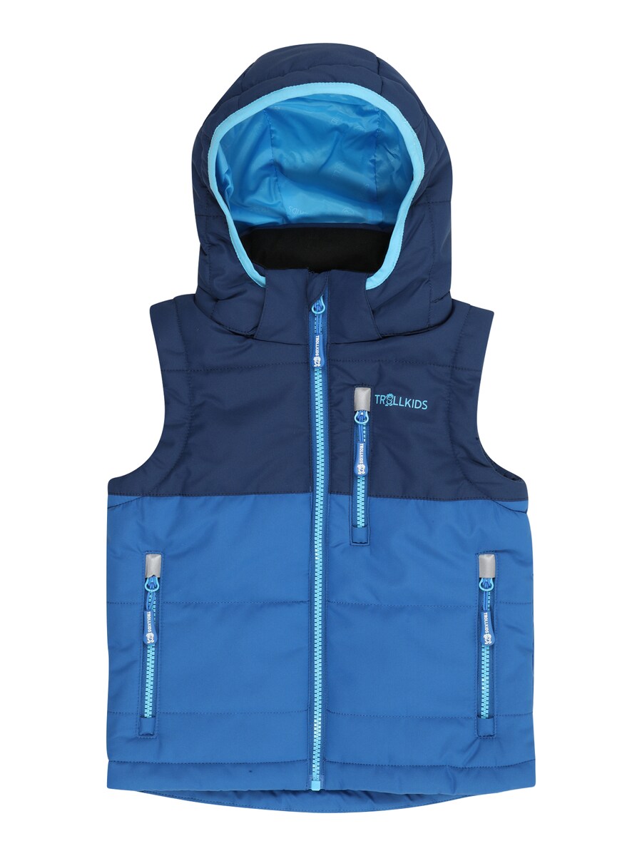 

Жилет TROLLKIDS Narvik, цвет Blue/Navy