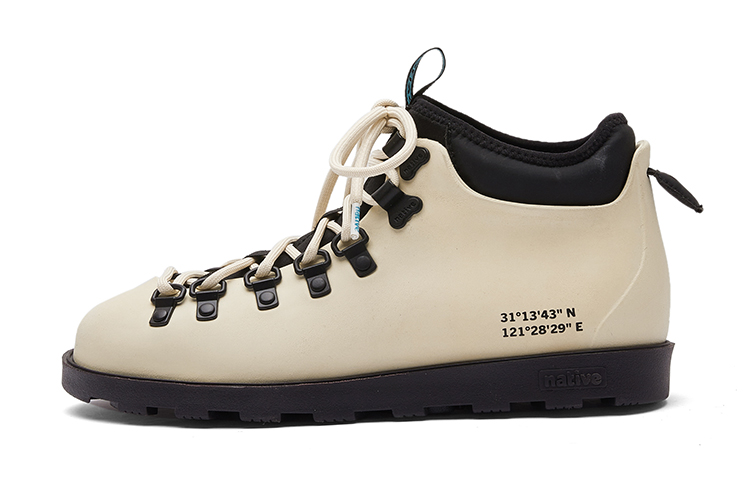 Ботинки унисекс Native Shoe для активного отдыха, белый