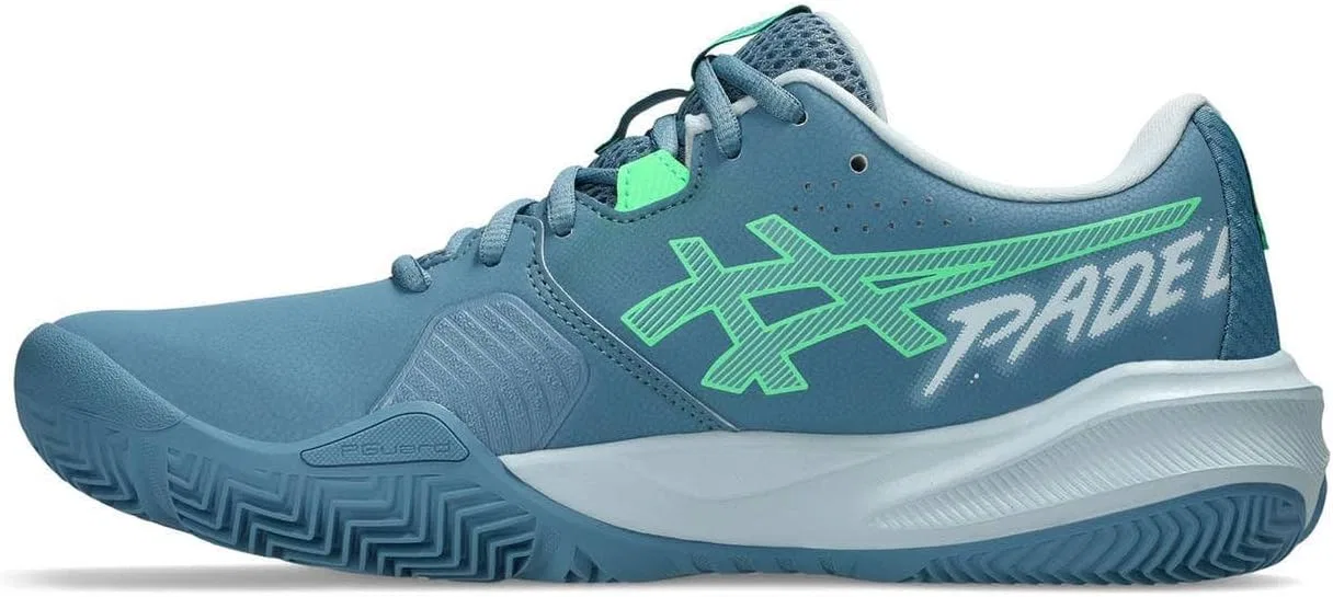 Мужские кроссовки для падела ASICS Gel-Challenger 15, Saba Blue Vital Green — фото 4