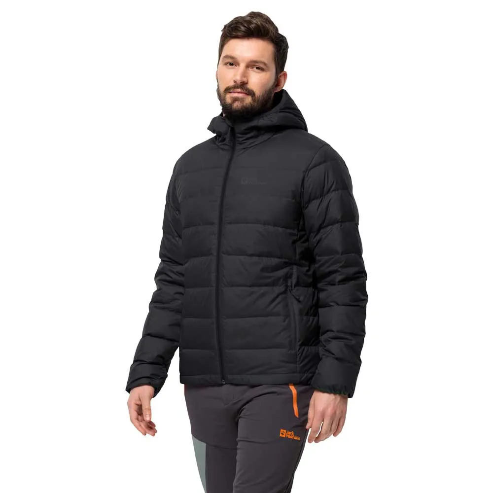 

Худи Jack Wolfskin Ather Down, черный