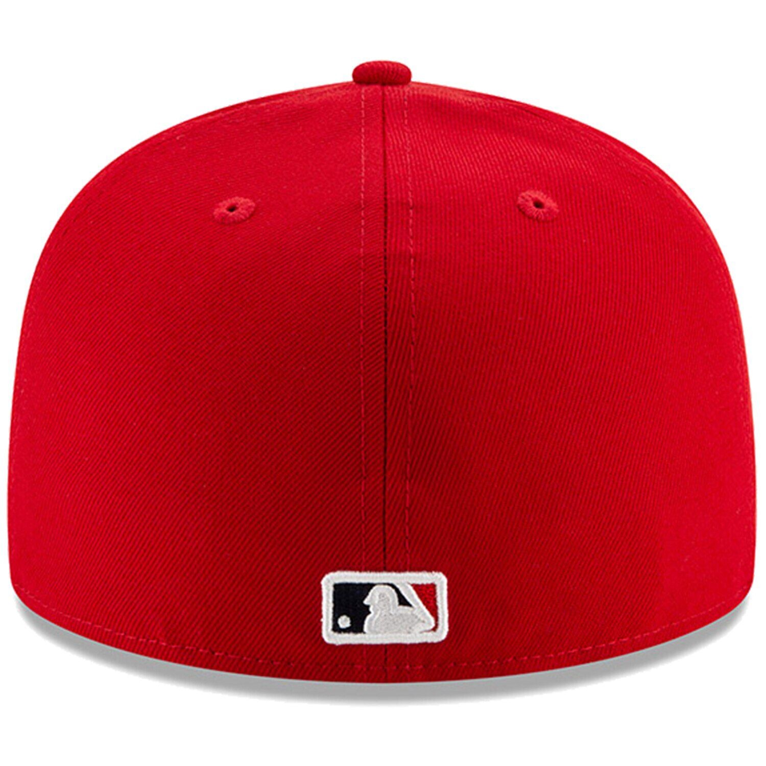 Мужская приталенная шляпа New Era St. Louis Cardinals Red On-Field Authentic Collection 59FIFTY — фото 4