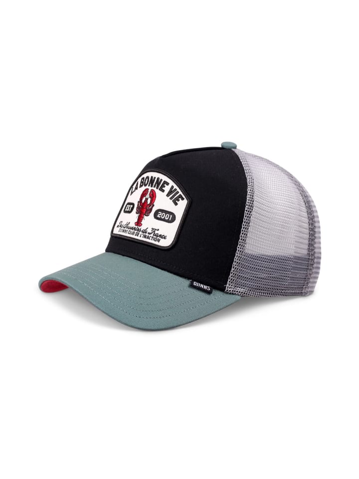 

DJINNS Бейсболка черного цвета