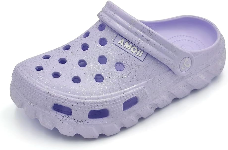 

Унисекс сабо для сада Amoji, садовая обувь AA1521, лавандовый