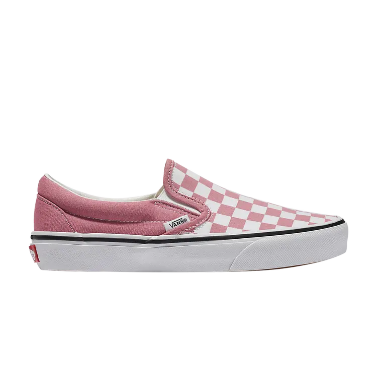 

Кроссовки Vans Classic Slip-On, розовый, Серый, Кроссовки Vans Classic Slip-On, розовый