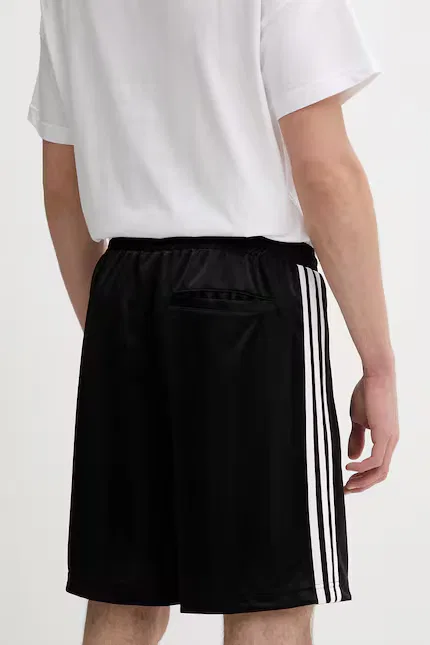 Шорты из быстросохнущей ткани Adidas Originals, черный — фото 3