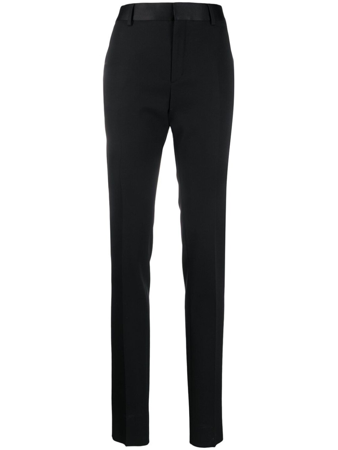 

Saint Laurent строгие брюки кроя слим, черный