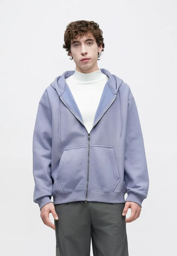 Толстовка на молнии solo Nike Sportswear, Iron Purple/White — фото 4