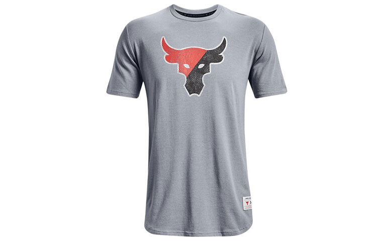 

Футболка Project мужская серая Under Armour, серый