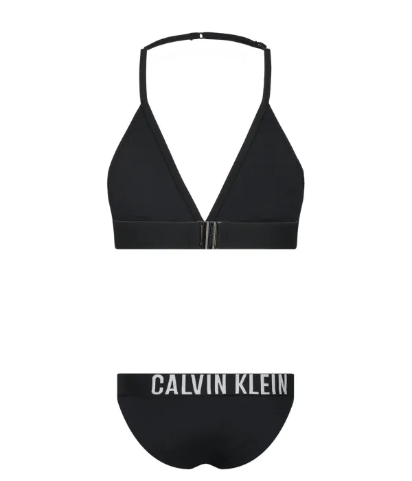 Купальный костюм Calvin Klein Swimwear, черный — фото 2