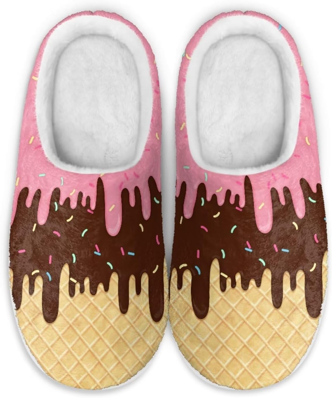 

Мужские и женские домашние тапочки с белой подошвой, пушистые и мягкие, дышащие, модные, широкие, теплые, мягкие тапочки-шлепанцы Psesaysky