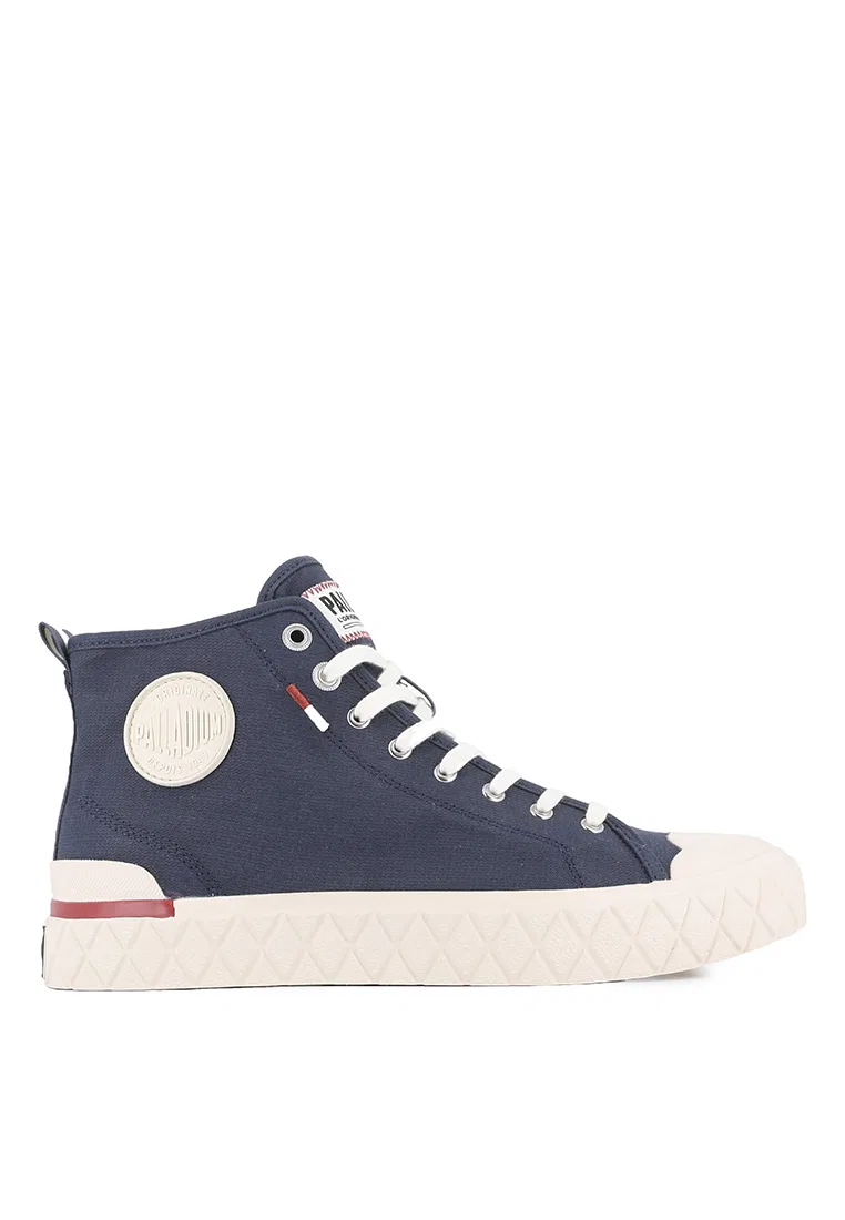 Кроссовки высокие, органик, Palla Ace Chukka, UNISEX Palladium, синий
