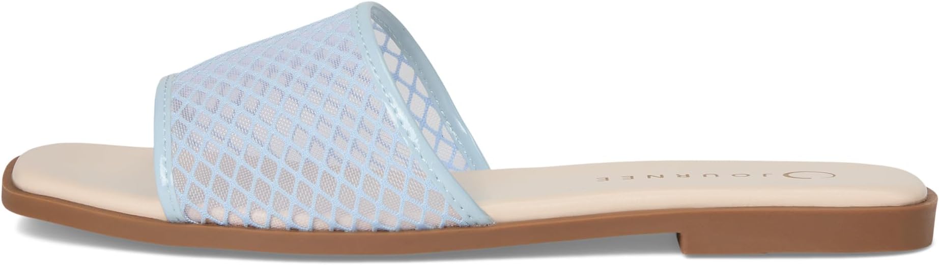 Сандалии Journee Collection Women's Breckley, Light Blue — фото 4