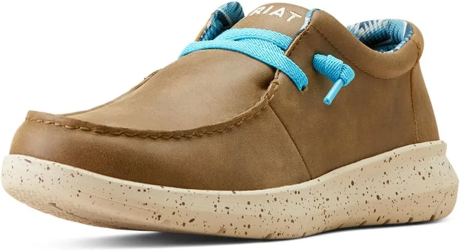 Мужские туфли ARIAT Hilo Sendero, Blue Brown Bomber