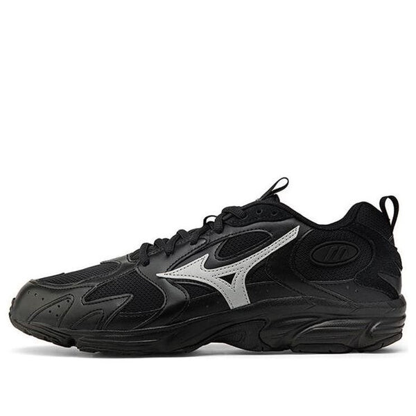 

Кроссовки running shoes 'black white' Mizuno, черный