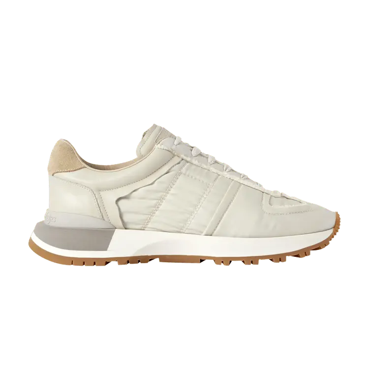 

Кроссовки Maison Margiela Runner Frost White, кремовый