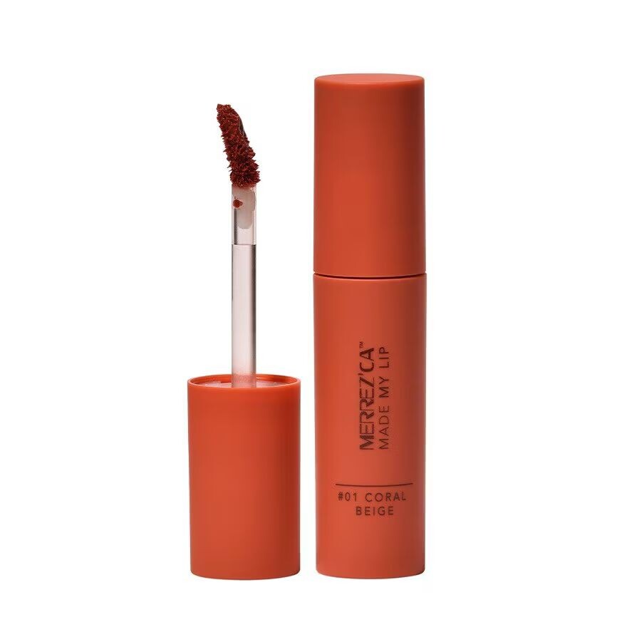 

Merrez'Ca Made My Lip 4,2г. 01 кораллово-бежевый