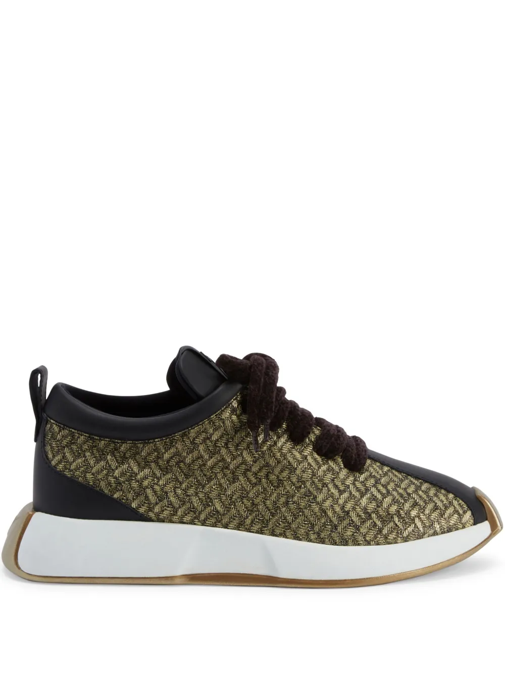 

Кроссовки Ferox Giuseppe Zanotti, черный