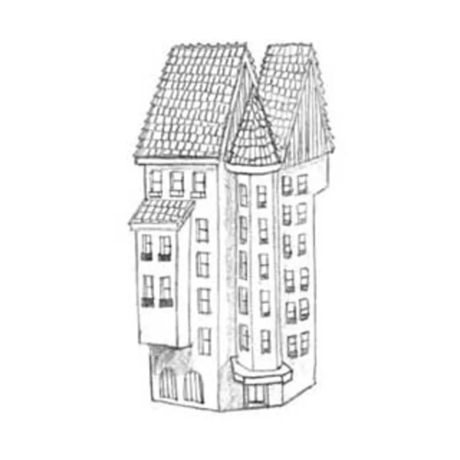 

Алсфилд Отель, European Buildings (1:285)