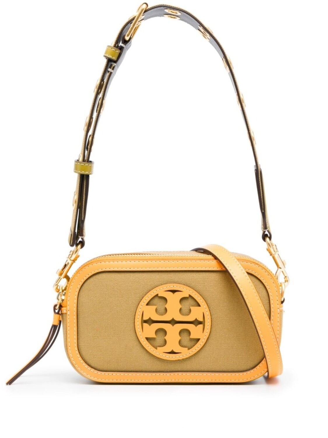 

Tory Burch мини-сумка через плечо Miller, оранжевый