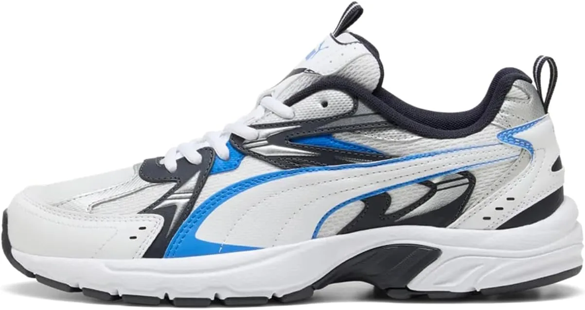Кроссовки PUMA Milenio Tech для взрослых, белый/синий — фото 3