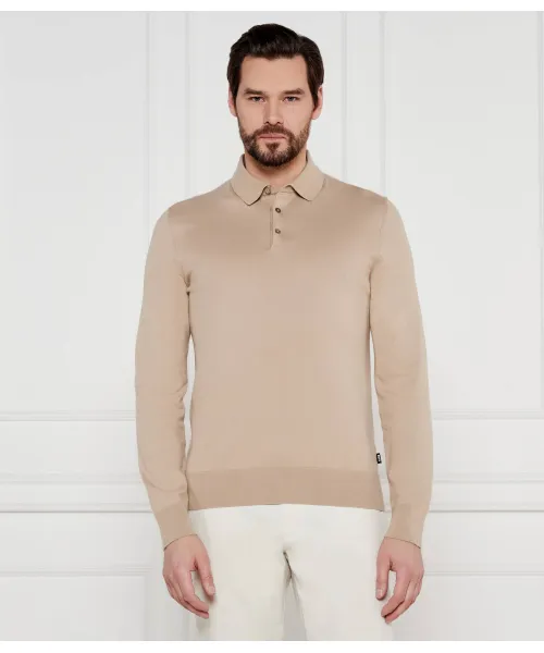 

Двойной Футболка поло-п Regular fit Boss, бежевый