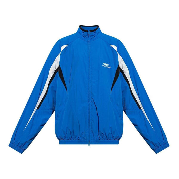 

Куртка 3b sports icon tracksuit jacket 'blue' Balenciaga, синий