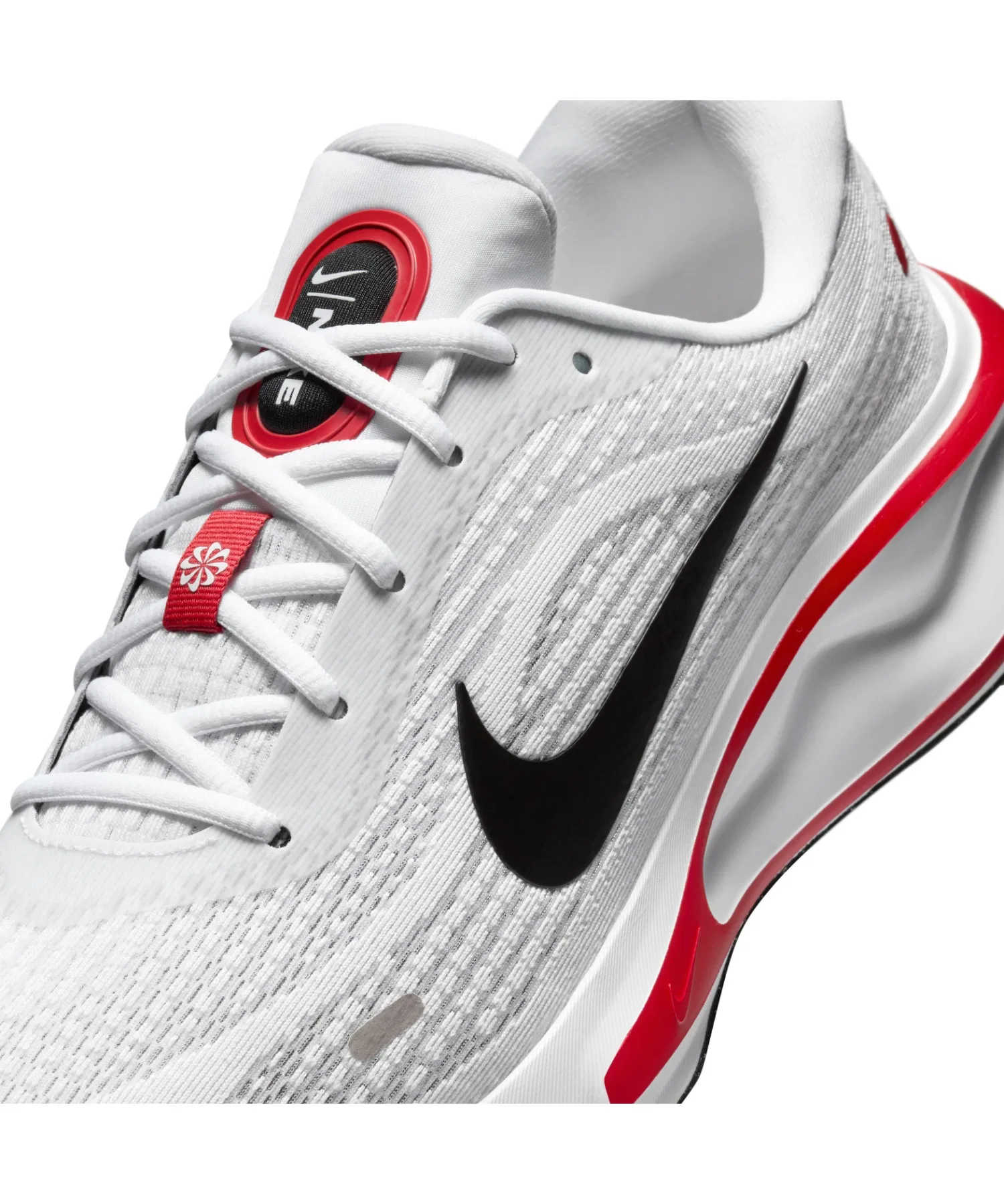 Мужские кроссовки NIKE Journey Run бело-серебристые — фото 3
