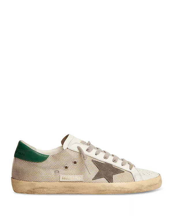 

Мужские низкие кроссовки Star Golden Goose, бежевый