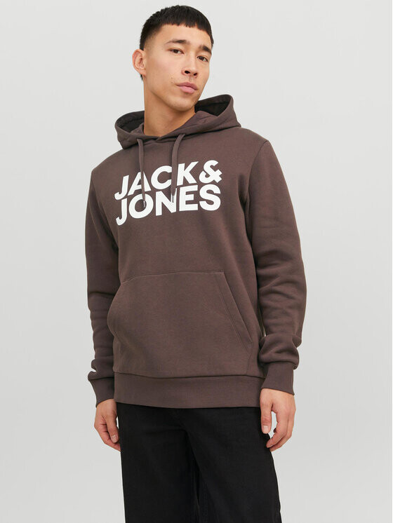 

Толстовка стандартного кроя Jack&Jones, коричневый