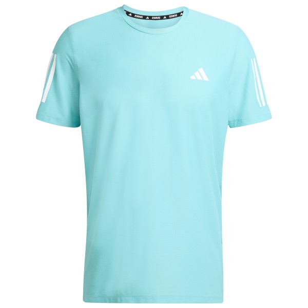 

Футболка для бега - Own the run tee Adidas, Mint Ton