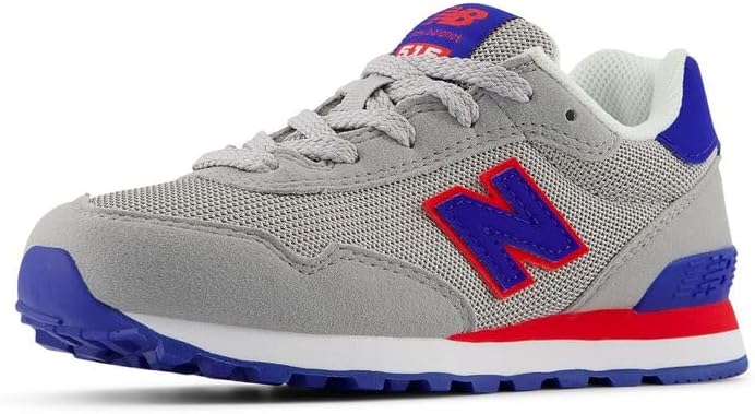 

Кроссовки New Balance Kids 515 V1 на шнуровке, Raincloud/Team Royal