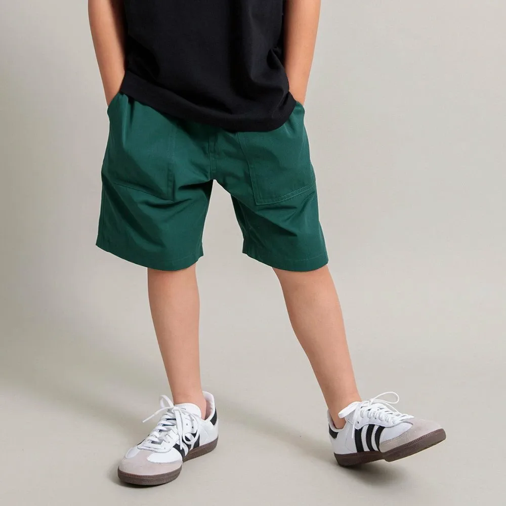 Шорты с различными цветовыми вариациями Branshes, Dark green