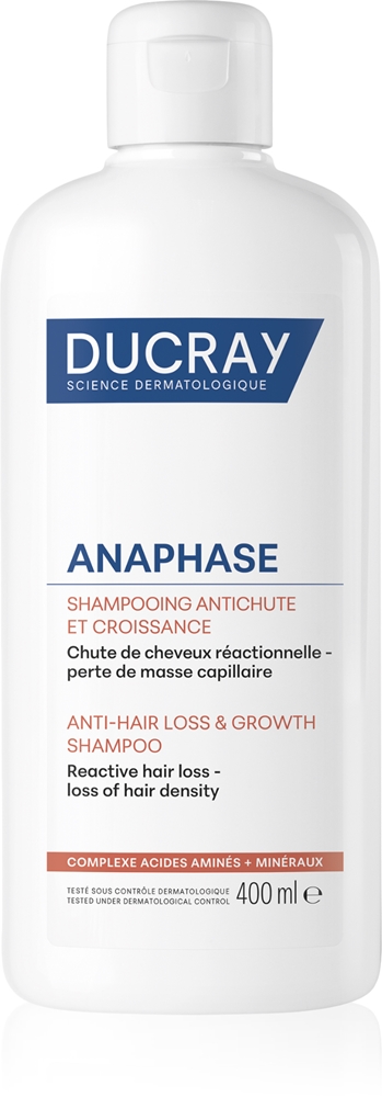 

Шампунь против выпадения волос и для роста волос Anaphase Ducray, 400 мл