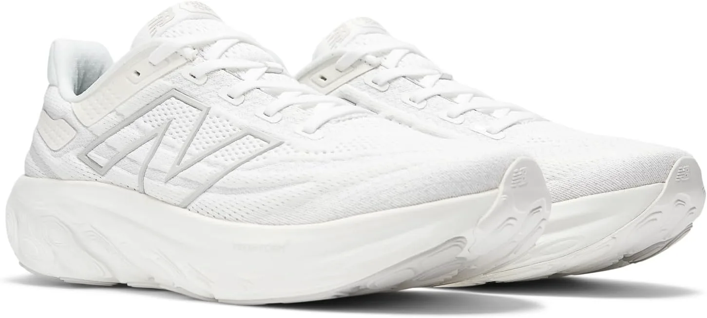Мужские кроссовки New Balance Fresh Foam X 1080 V13, белый/светло-серебристый — фото 2